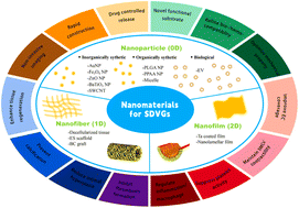 Graphical abstract: Nanomaterials for small diameter vascular grafts: overview and outlook