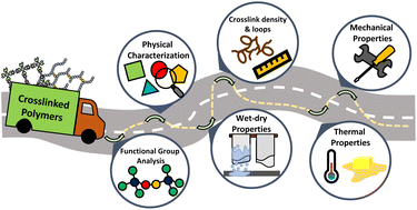 Graphical abstract: Educational series: characterizing crosslinked polymer networks