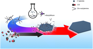 Graphical abstract: Atomically thin iridium nanosheets for oxygen evolution electrocatalysis