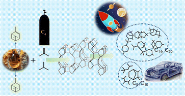 Graphical abstract: Alkylation of α-pinene with isobutene/isobutane over Hβ zeolite
