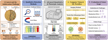 Graphical abstract: Emerging trends in the detection of adulteration in pulses: from phenotypic traits to imaging and molecular tools – a systematic review
