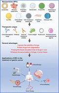 Graphical abstract: Nanoformulation-based drug delivery systems for the treatment of gastric cancer: recent developments and future prospects