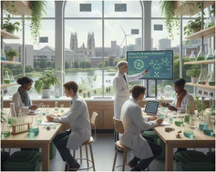 Graphical abstract: The commitment to green chemistry education at York: past, present and future