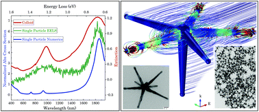 Graphical abstract: Colloidal plasmonic nanostar antennas with wide range resonance tunability