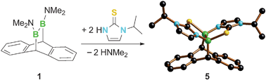 Graphical abstract: An inorganic propellane with central B–B bond