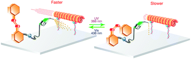 Graphical abstract: A non-nucleoside triphosphate for powering kinesin-microtubule motility with photo-tunable velocity