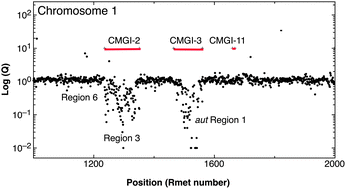 Graphical abstract: Synthesis of nickel–iron hydrogenase in Cupriavidus metallidurans is controlled by metal-dependent silencing and un-silencing of genomic islands