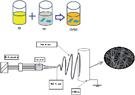 Graphical abstract: Removal of Cu2+, Pb2+ and Cr6+ from aqueous solutions using a chitosan/graphene oxide composite nanofibrous adsorbent