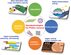 Graphical abstract: Application of nanotechnologies for removing pharmaceutically active compounds from water: development and future trends