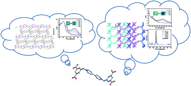 Graphical abstract: Photochromic and photomodulated luminescence properties of two metal–viologen complexes constructed by a tetracarboxylate-anchored bipyridinium-based ligand