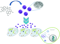 Graphical abstract: Lipid nanoparticles – Metvan: revealing a novel way to deliver a vanadium compound to bone cancer cells