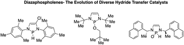 Graphical abstract: Applications of diazaphospholene hydrides in chemical catalysis