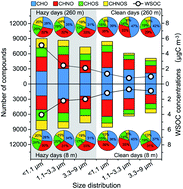 Graphical abstract: Molecular characterization of size-segregated organic aerosols in the urban boundary layer in wintertime Beijing by FT-ICR MS