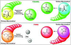 Graphical abstract: High chemical recyclability of vinyl lactone acrylic bioplastics