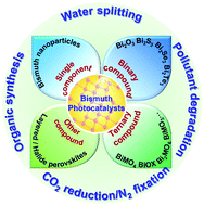 Graphical abstract: Bismuth-based photocatalysts for solar energy conversion