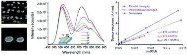 Graphical abstract: Optical nanogap antennas as plasmonic biosensors for the detection of miRNA biomarkers