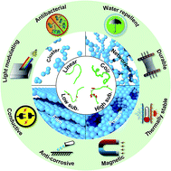 Graphical abstract: Self-assembly in biobased nanocomposites for multifunctionality and improved performance