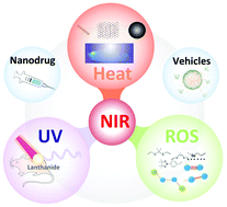 Graphical abstract: Recent near-infrared light-activated nanomedicine toward precision cancer therapy