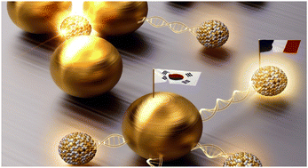 Graphical abstract: Plasmonic quenching and enhancement: metal–quantum dot nanohybrids for fluorescence biosensing