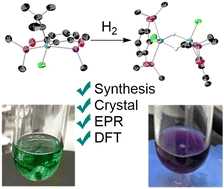 Graphical abstract: Synthesis and reactivity of titanium ‘POCOP’ pincer complexes