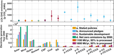 Graphical abstract: Nonviable carbon neutrality with plastic waste-to-energy