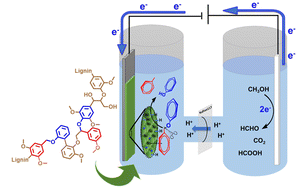 Graphical abstract: Mechanistic investigation of a Ni-catalyzed electrochemical reductive cleavage of the α-O-4 bond in the lignin model compound benzyl phenyl ether