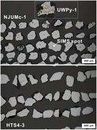 Graphical abstract: The feasibility of using a pyrite standard to calibrate the sulfur isotope ratio of marcasite during SIMS analysis