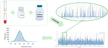 Graphical abstract: Single particle ICP-MS: a tool for the characterization of gold nanoparticles in nanotheranostics applications