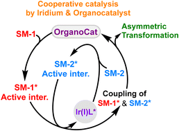 Graphical abstract: Cooperative iridium and organocatalysis: a new frontier in asymmetric chemistry