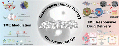 Graphical abstract: Tumor microenvironment modulation innovates combinative cancer therapy via a versatile graphene oxide nanosystem
