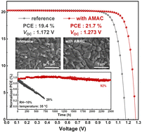 Graphical abstract: Comprehensive crystallization retardation of inorganic perovskites for high performance inverted solar cells