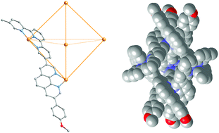 Graphical abstract: Self-assembly of an iron(ii)-based M5L6 metallosupramolecular cage