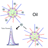 Graphical abstract: Biodiesel water in oil microemulsions: ferrocene as a hydrophobic probe for direct analysis by differential pulse voltammetry at a Pt ultramicroelectrode