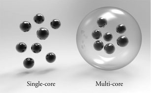 Graphical abstract: Synthesis methods to prepare single- and multi-core iron oxide nanoparticles for biomedical applications