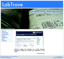 Graphical abstract: Experiences with a researcher-centric ELN