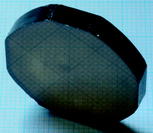 Graphical abstract: Influence of oxygen partial pressure on SrTiO3 bulk crystal growth from non-stoichiometric melts