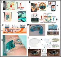 Graphical abstract: Novel interfaces for internet of wearable electrochemical sensors