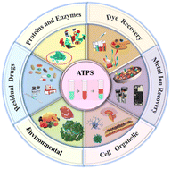 Graphical abstract: Aqueous two-phase system (ATPS): from basic science to applications