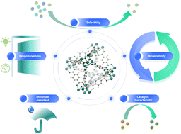 Graphical abstract: Metal–organic porous materials for gas adsorption: design principles for complex systems
