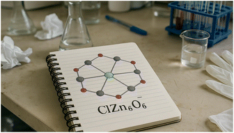Graphical abstract: Planar hexacoordinate chlorine