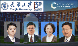 Graphical abstract: Sustainable chemical science and engineering: celebrating the 130th anniversary of Tianjin University