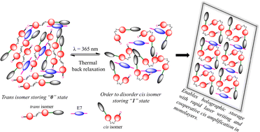 Graphical abstract: Molecular redesign unlocks 99.89% light-driven control of azobiphenyl liquid crystals