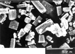Graphical abstract: Synthesis of highly active tungsten(vi) oxide photocatalysts for oxygen evolution by hydrothermal treatment of aqueous tungstic acid solutions