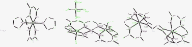 Graphical abstract: The synthesis and characterization of mono and dinuclear group 13 complexes derived from a Schiff base