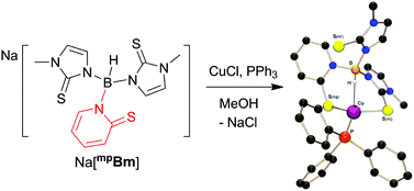 Graphical abstract: Copper and silver complexes bearing flexible hybrid scorpionate ligand mpBm