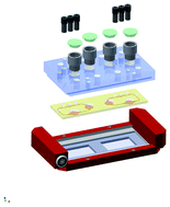 Graphical abstract: Integrating biological vasculature into a multi-organ-chip microsystem