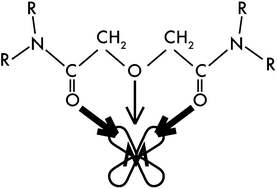 Graphical abstract: The selectivity of diglycolamide (TODGA) and bis-triazine-bipyridine (BTBP) ligands in actinide/lanthanide complexation and solvent extraction separation – a theoretical approach