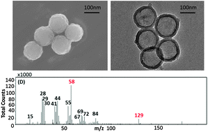 Graphical abstract: The control of epidermal growth factor grafted on mesoporous silica nanoparticles for targeted delivery