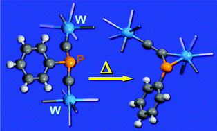 Graphical abstract: Rearrangement of bis(alkylidynyl)phosphines to phospha-acyls