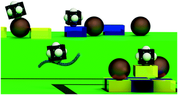 Graphical abstract: Programmable assembly of heterogeneous microparts by an untethered mobile capillary microgripper